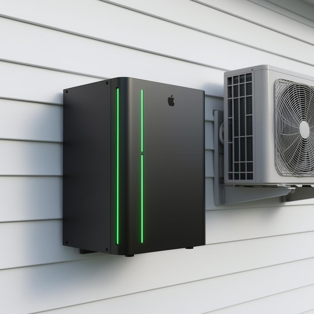 Distributed compute node mounted on a Cherry home